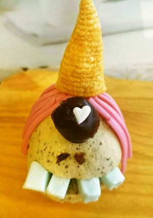 ハロウィン♬ちょっとお茶目な一つ目魔女-レシピのメイン写真