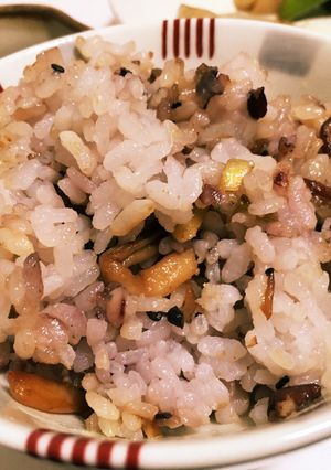 バターキノコご飯-レシピのメイン写真