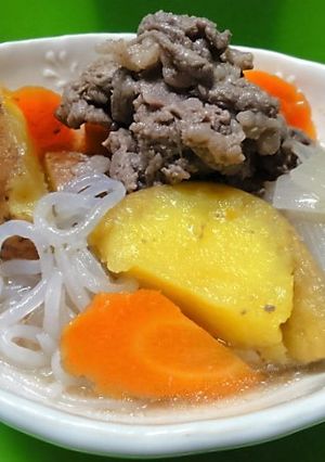 ＊白だし肉じゃが＊-レシピのメイン写真