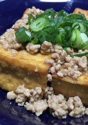 簡単◇挽き肉豆腐-レシピのメイン写真