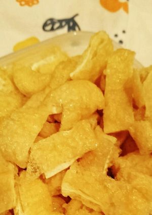 冷凍保存で便利！油あげの保存方法-レシピのメイン写真