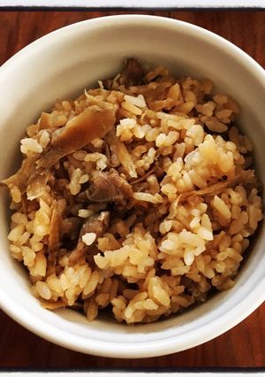 鶏めし〜鶏の混ぜご飯〜-レシピのメイン写真