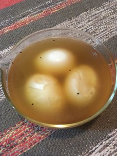 簡単 コンソメ味玉・:*-レシピのメイン写真
