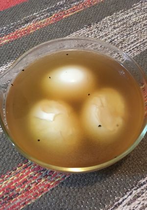 簡単 コンソメ味玉・:*-レシピのメイン写真
