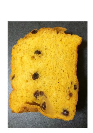 南瓜レーズン食パン（米粉入）-レシピのメイン写真