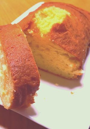 【簡単】シンプル美味しい。パウンドケーキ-レシピのメイン写真