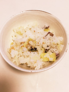 さつまいもご飯-レシピのメイン写真