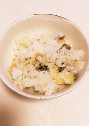さつまいもご飯-レシピのメイン写真