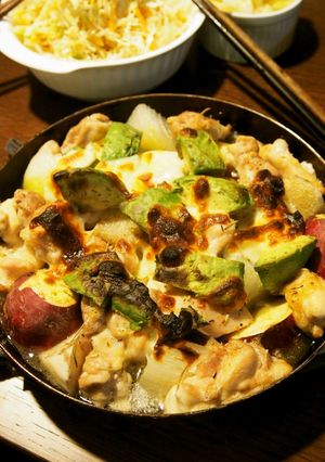 グリルパンでぎゅうぎゅう焼き-レシピのメイン写真