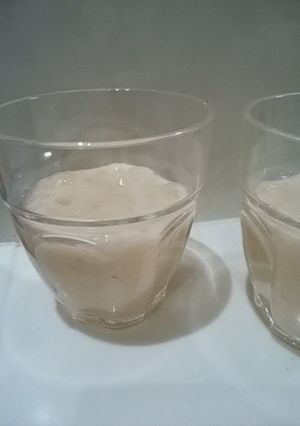 バナナジュース【牛乳・豆乳なし】-レシピのメイン写真