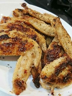 シンプル!手羽先の塩焼き-レシピのメイン写真