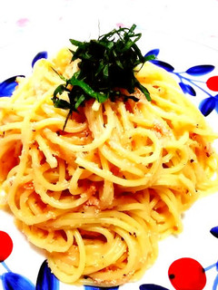 ☆明太子パスタ☆ランチに^^-レシピのメイン写真