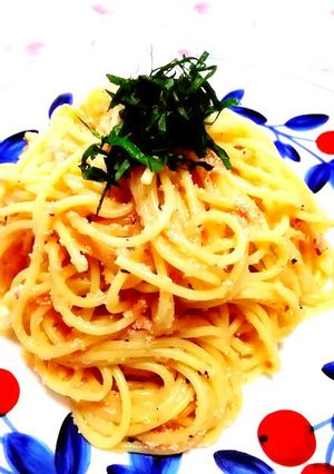 ☆明太子パスタ☆ランチに^^-レシピのメイン写真