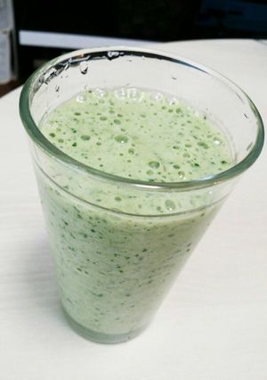 定番グリーンスムージーでデトックス★-レシピのメイン写真