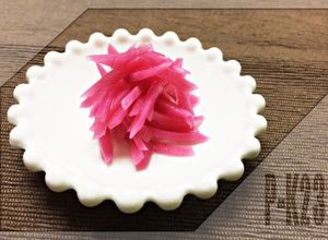 三島のゆかりで作る紅しょうが-レシピのメイン写真