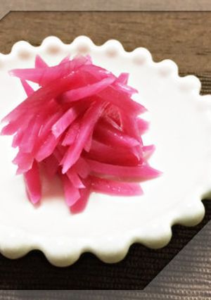 三島のゆかりで作る紅しょうが-レシピのメイン写真