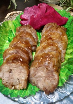 豚肉でチャーシュー-レシピのメイン写真