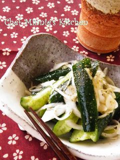 ☆きゅうりがうまい!ねぎ塩山椒和え☆-レシピのメイン写真