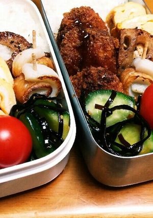 キュウリの胡麻昆布合え♪お弁当の隙間に！-レシピのメイン写真