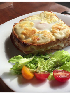 お家でカフェ気分 クロックマダム-レシピのメイン写真