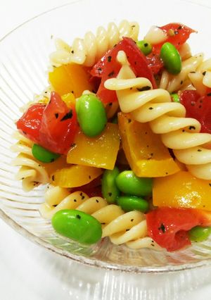 ウマっ♡フジリでイタリアンサラダパスタ-レシピのメイン写真