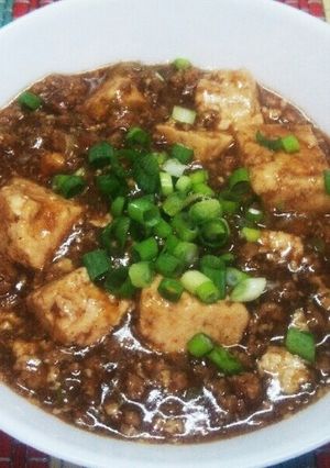 ひき肉たっぷり☆麻婆豆腐☆-レシピのメイン写真