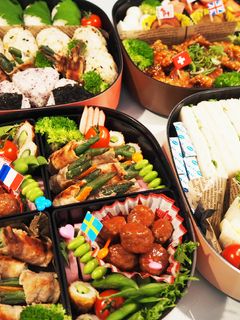 運動会お弁当2016ver.-レシピのメイン写真