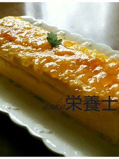 ★簡単本格的♪南瓜スフレチーズケーキ-レシピのメイン写真
