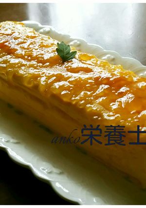 ★簡単本格的♪南瓜スフレチーズケーキ-レシピのメイン写真