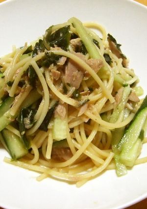 和風スパゲティサラダが美味しい！-レシピのメイン写真
