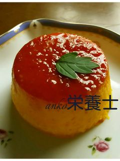 ★簡単絶品本格的♪濃厚☆南瓜プリン-レシピのメイン写真