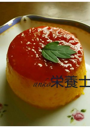 ★簡単絶品本格的♪濃厚☆南瓜プリン-レシピのメイン写真