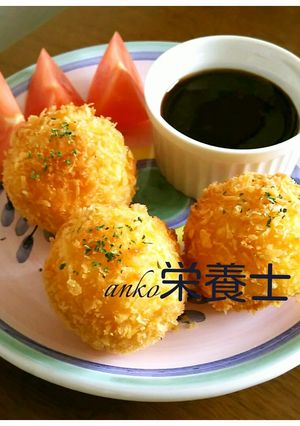 ★簡単本格的♪コロコロ蟹クリームコロッケ-レシピのメイン写真