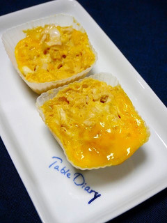 レンジで簡単!お弁当用カップ親子丼-レシピのメイン写真