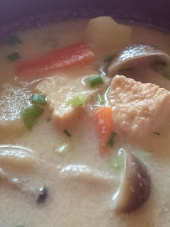 学校給食 呉汁(ごじる)-レシピのメイン写真