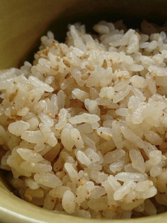 学校給食 胡麻ごまご飯-レシピのメイン写真