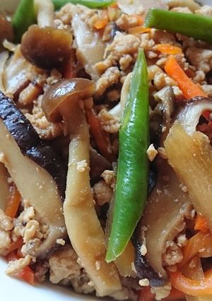 木の子と根っ子の仲良し丼-レシピのメイン写真