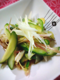みょうがときゅうりの酢の物-レシピのメイン写真