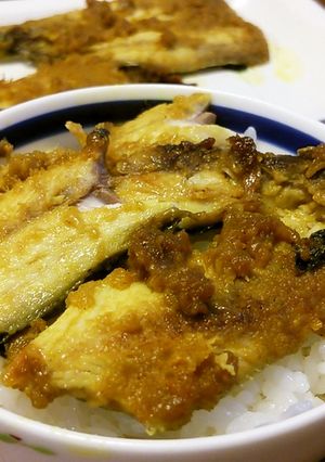 カレーいわし。-レシピのメイン写真