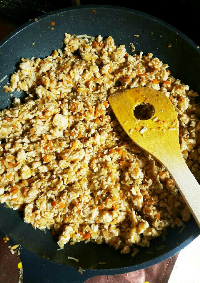 【簡単】鶏そぼろ丼〜野菜多め〜-レシピのメイン写真