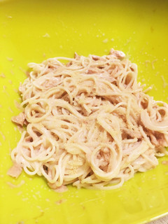 超簡単☆余ったそうめんで洋風パスタもどき-レシピのメイン写真