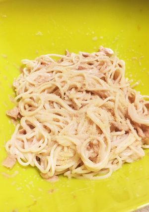 超簡単☆余ったそうめんで洋風パスタもどき-レシピのメイン写真
