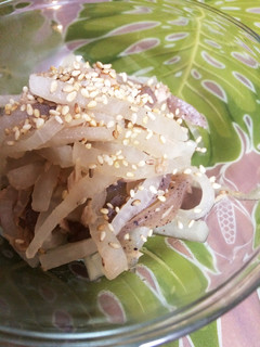 大根ツナこんにゃく煮(無水鍋QC使用)-レシピのメイン写真