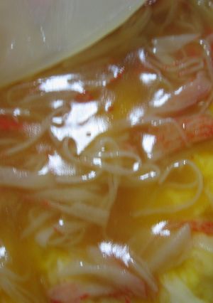 カ二カマで☆ひっくり返さない☆かに玉-レシピのメイン写真
