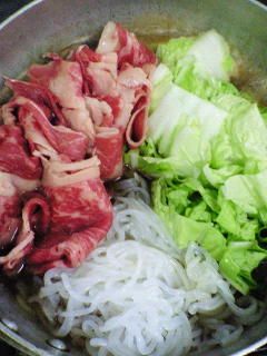 お手軽すき焼き風煮-レシピのメイン写真