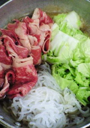 お手軽すき焼き風煮-レシピのメイン写真