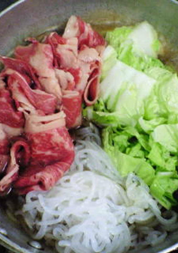 お手軽すき焼き風煮-レシピのメイン写真