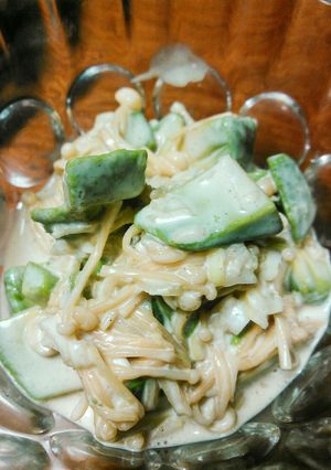 アボカドとえのきのスダチ醤油-レシピのメイン写真