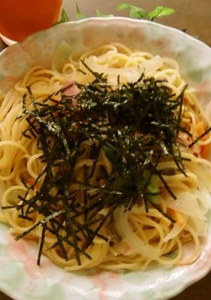 バリラ　白湯スープで野菜たっぷりパスタ♪-レシピのメイン写真