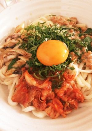 超簡単ネバネバうどん-レシピのメイン写真